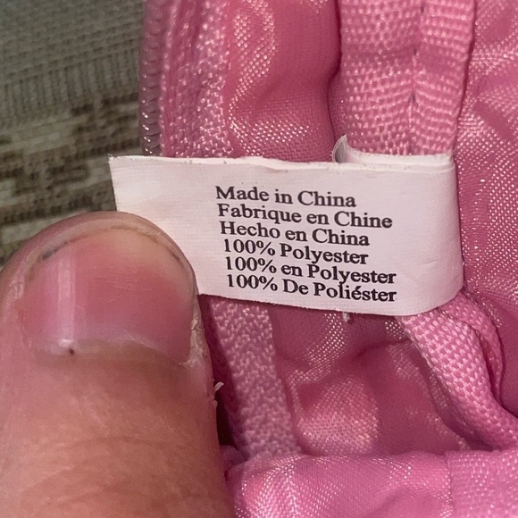 💖Vintage hello kitty backpack pink backpack plush backpack Sanrio glitter bag - Picture 5 of 17